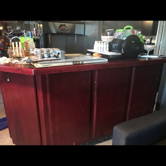 Bar top